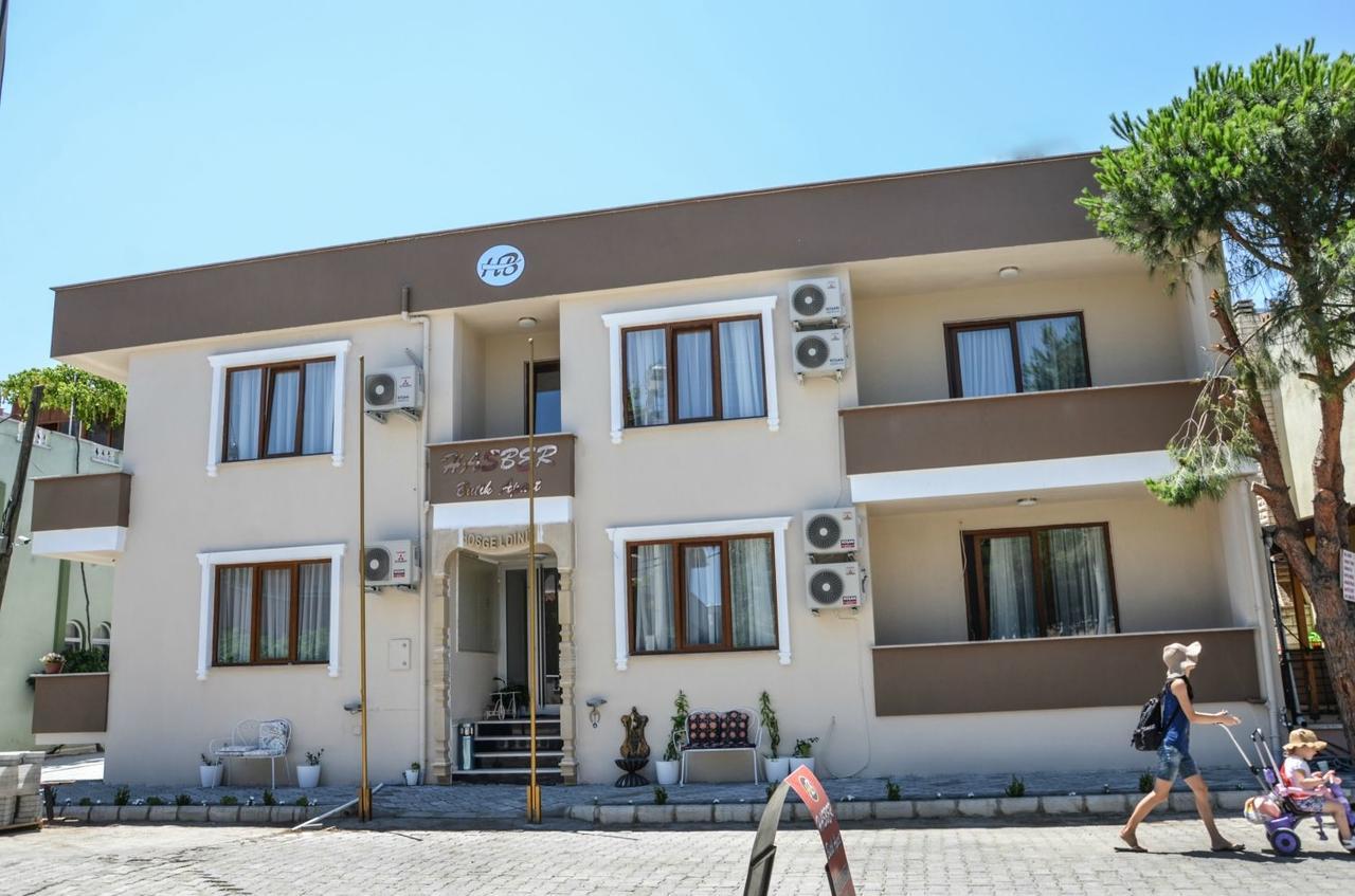 Hasber Butik Apart Aparthotel Iskele Exterior photo