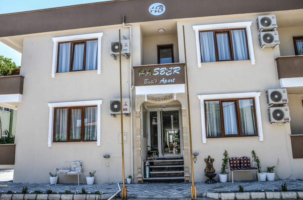 Hasber Butik Apart Aparthotel Iskele Exterior photo